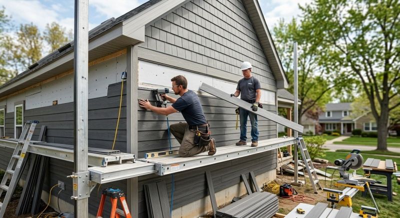 Top Siding Installation Companies in Cincinnati, OH