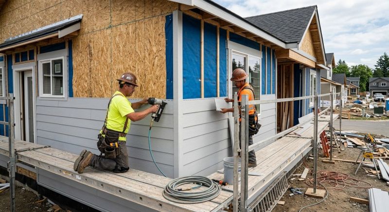 Top Siding Installation Companies in Eaton, OH