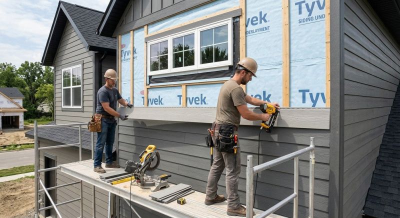 Top Siding Installation Companies in Eaton, OH