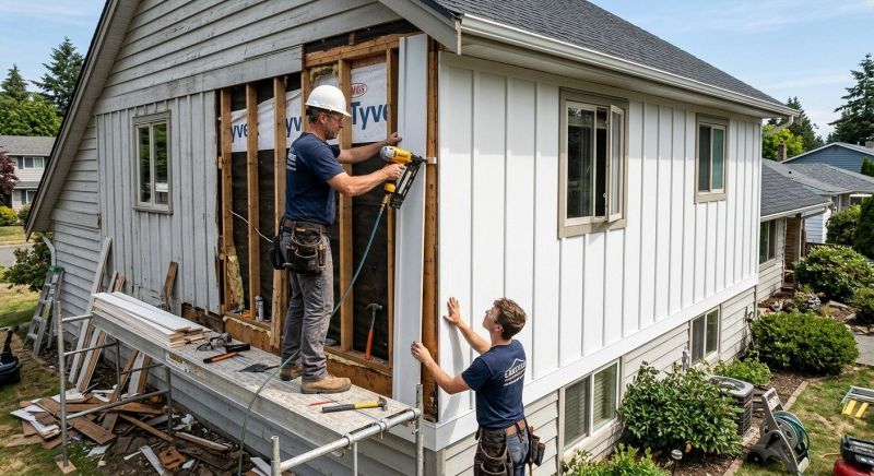 Top Siding Installation Companies in Harrison, OH