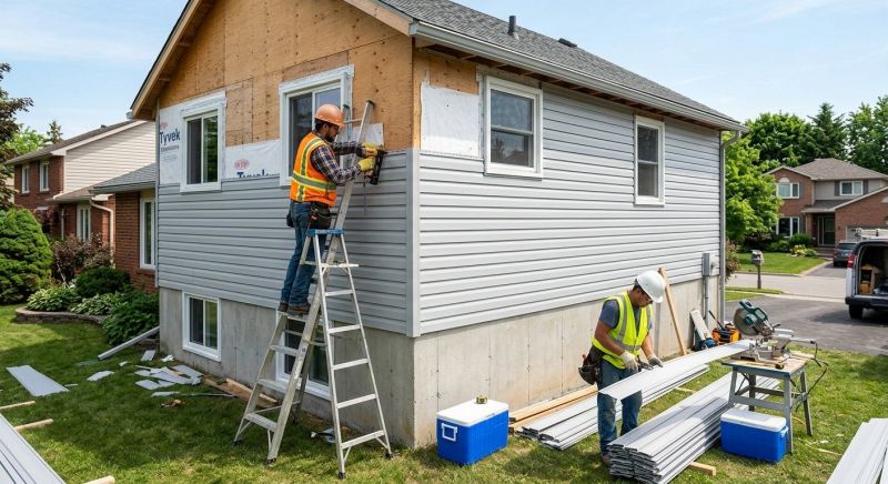 Top Siding Installation Companies in Loveland, OH