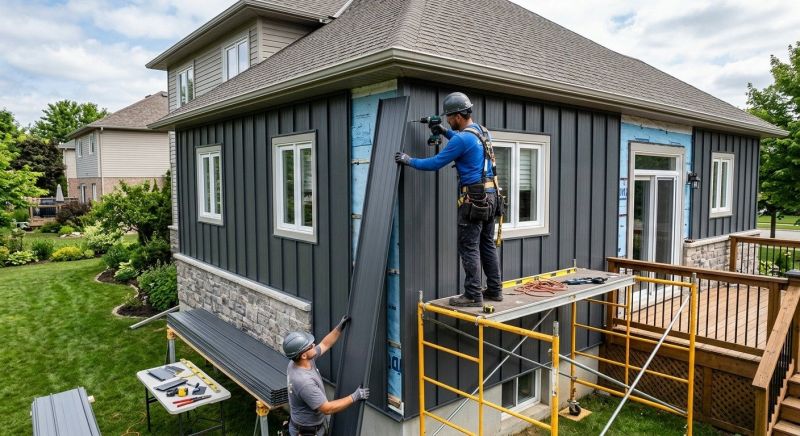 Top Siding Installation Companies in Maineville, OH