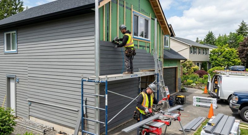 Top Siding Installation Companies in Middletown, OH