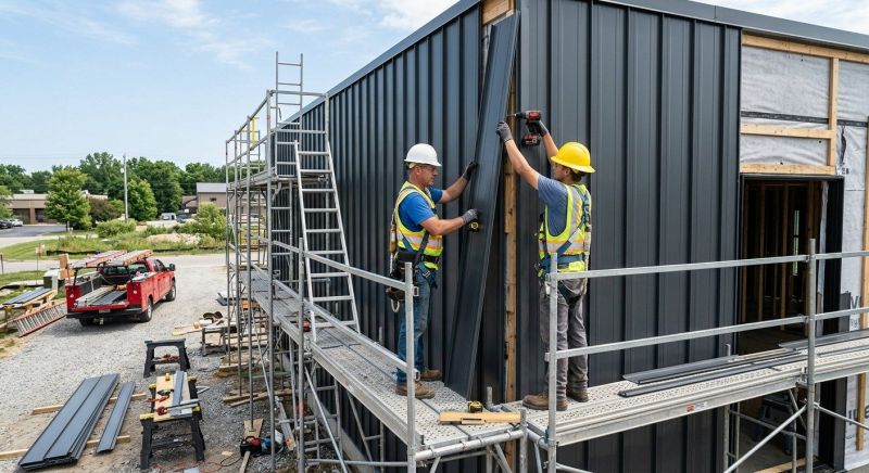 Top Siding Installation Companies in Morrow, OH