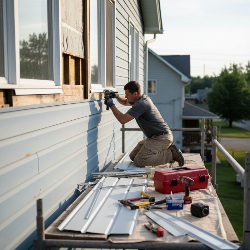 Top Siding Installation Companies in Morrow, OH