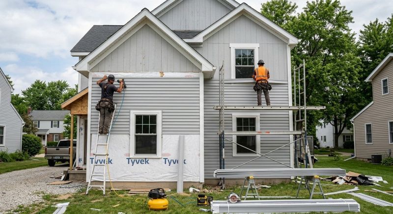 Top Siding Installation Companies in Oxford, OH