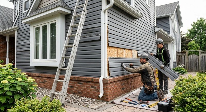 Top Siding Repair Companies in Eaton, OH