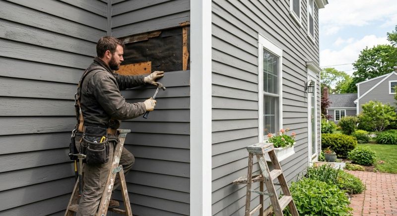 Top Siding Repair Companies in Harrison, OH