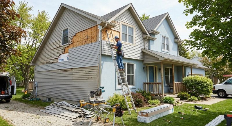 Top Siding Repair Companies in Harrison, OH