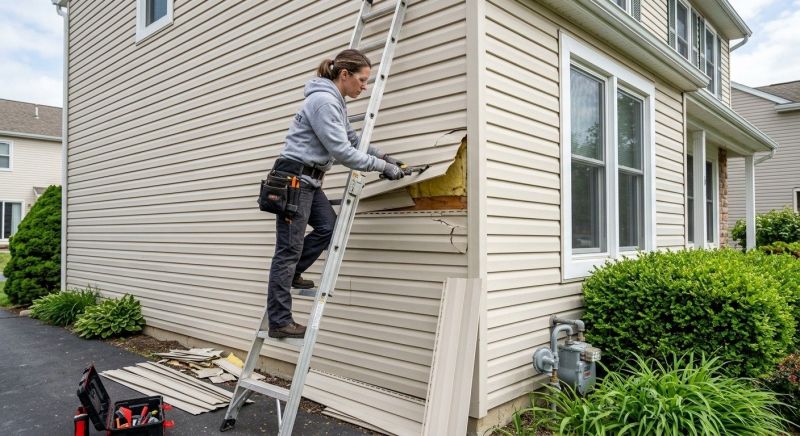 Top Siding Repair Companies in Lebanon, OH