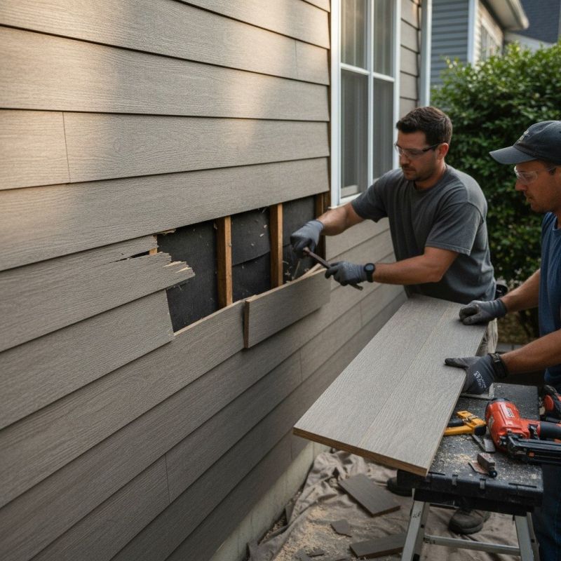 Top Siding Repair Companies in Maineville, OH