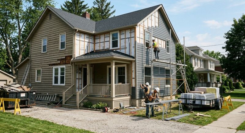 Top Siding Replacement Companies in Eaton, OH