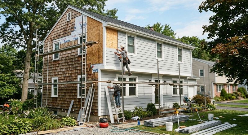 Top Siding Replacement Companies in Hamilton, OH