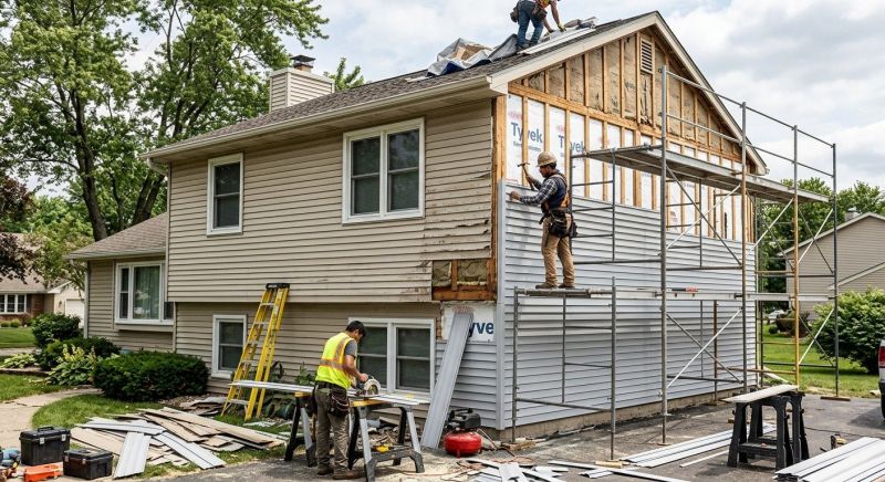 Top Siding Replacement Companies in Lebanon, OH