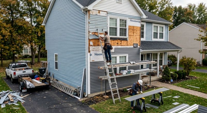 Top Siding Replacement Companies in Milford, OH
