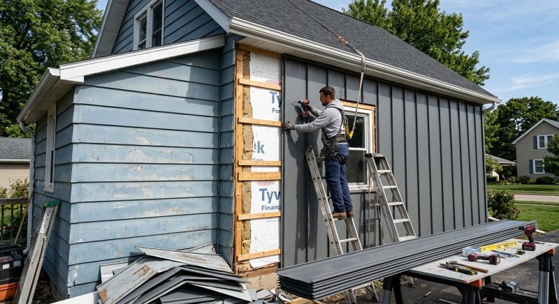 Top Siding Replacement Companies in Morrow, OH