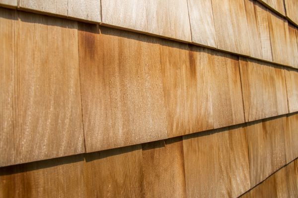Cedar Wood Siding Installation in Hamilton