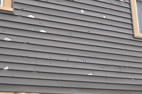 Damaged Siding Replacement in Hamilton