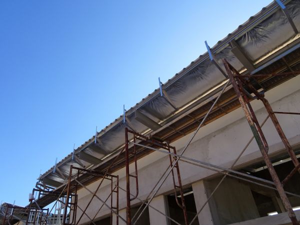 Steel Cladding Installation in Hamilton