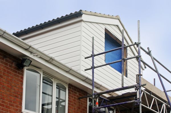 Dormer Siding Replacement in Hamilton