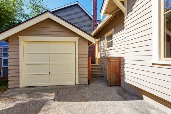 Garage Siding Replacement in Hamilton