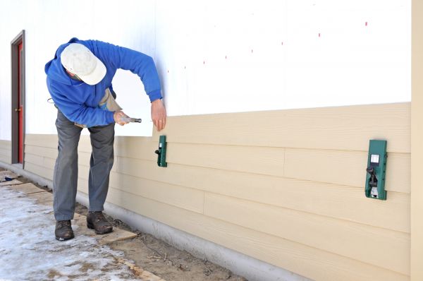 Cement Cladding Installation in Hamilton