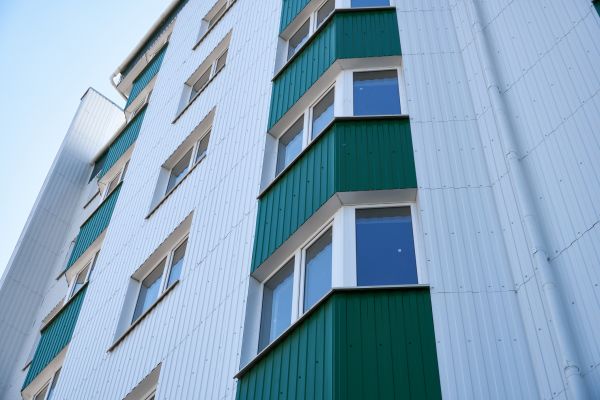 Corrugated Metal Siding Repair in Hamilton