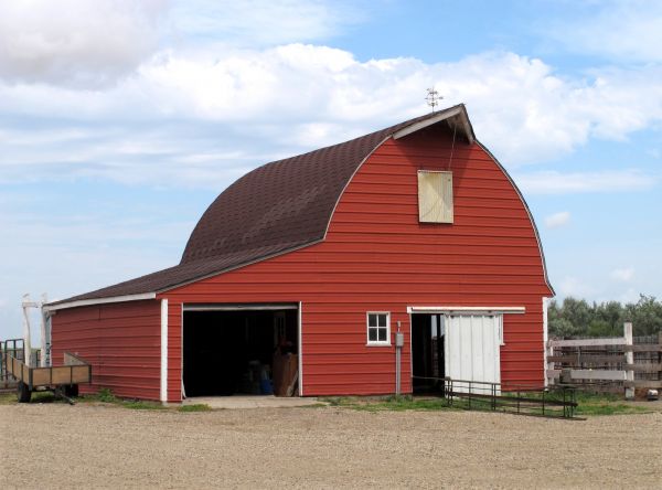 Metal Barn Siding Installation in Hamilton