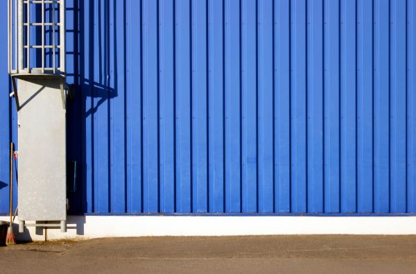 Ribbed Metal Siding Repair in Hamilton