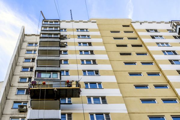 Building Cladding Installation in Hamilton