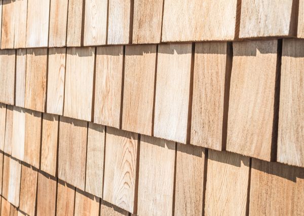 Cedar Shingle Siding Repair in Hamilton